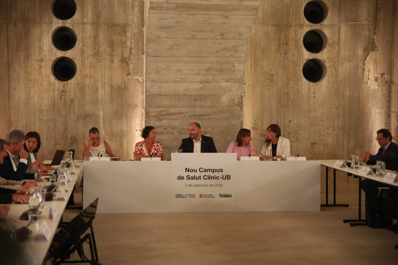 Detalle de la reunión del consorcio en la que participan nueve instituciones