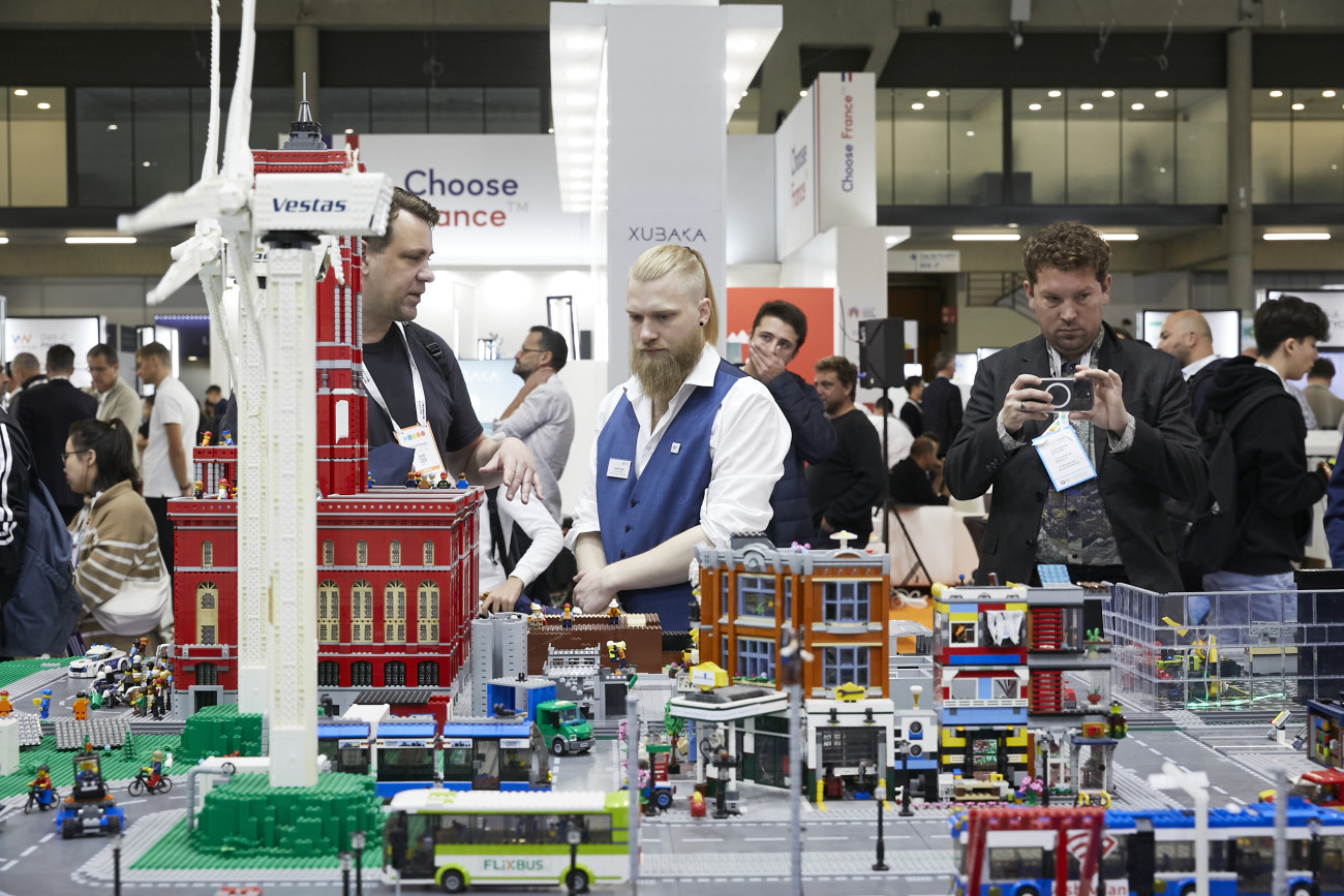 Imatge de la maqueta d’una ciutat al saló Smart City, que també organitza Fira de Barcelona a L’Hospitalet