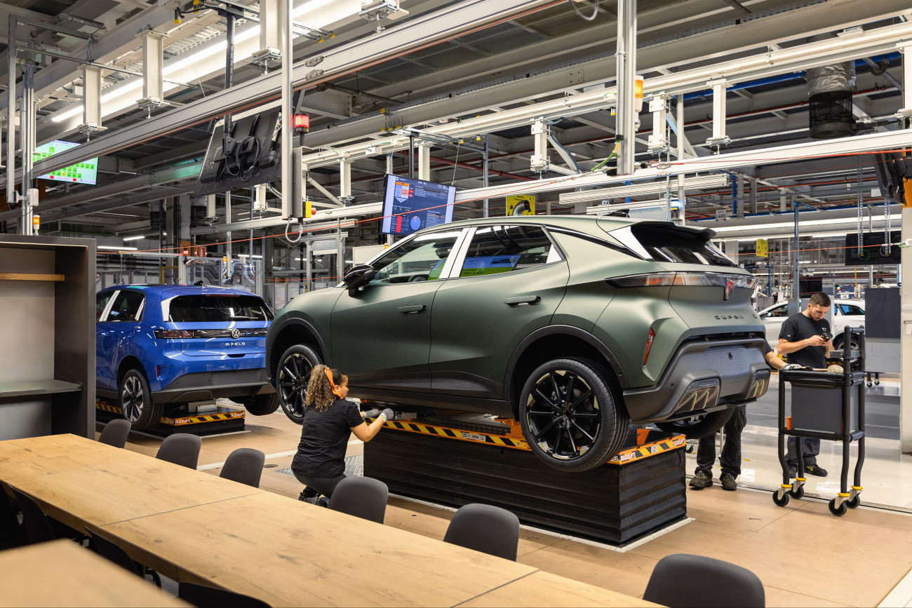 Desde 2022. Volkswagen, SEAT S.A. y sus socios de Future en el programa Fast Forward han movilizado 10.000 millones de euros para la transformación de la planta de Martorell