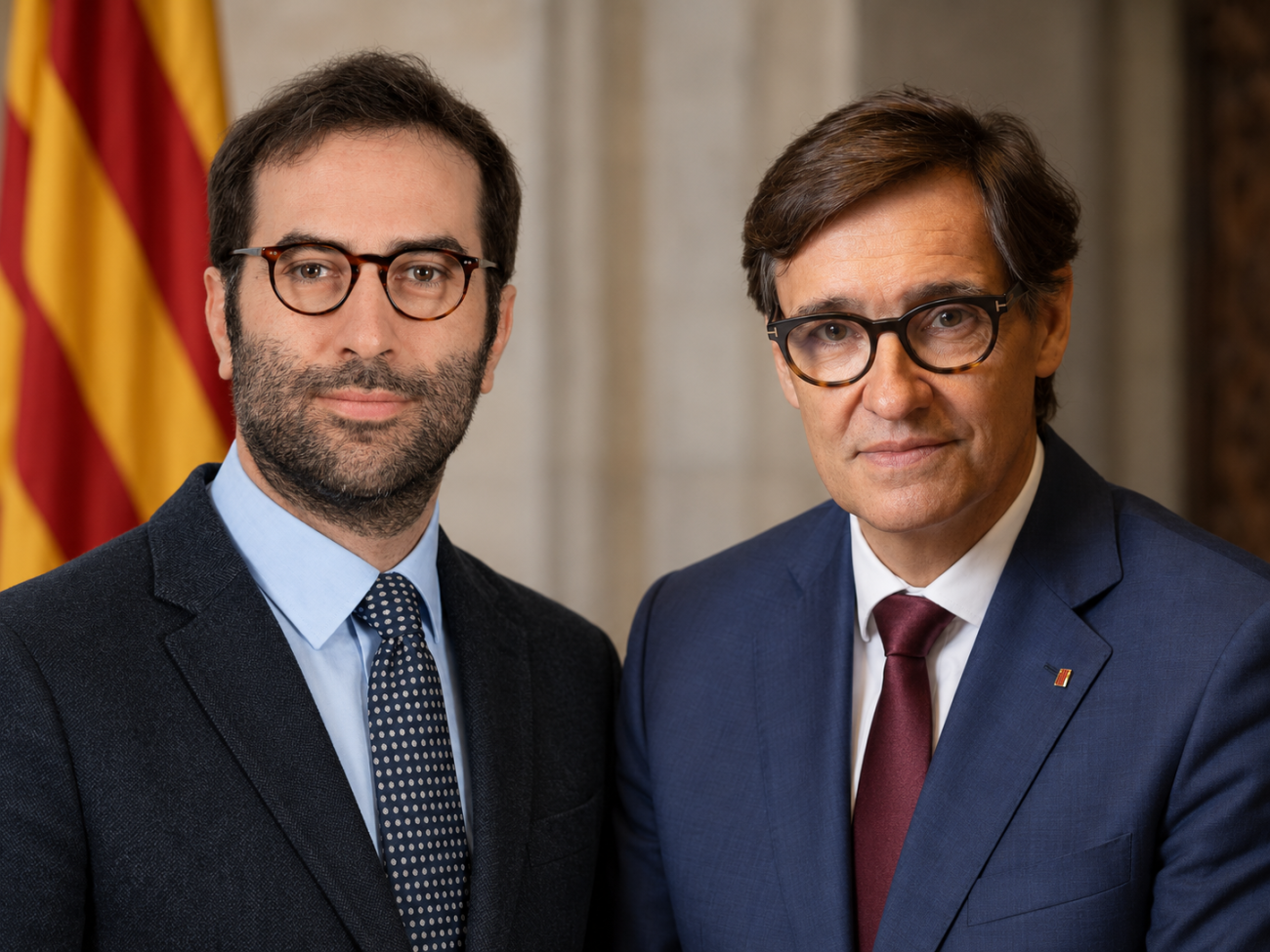 Carlos Cuerpo y Salvador Illa han cerrado filas en torno a la marca SEAT desde los gobiernos catalán y español 