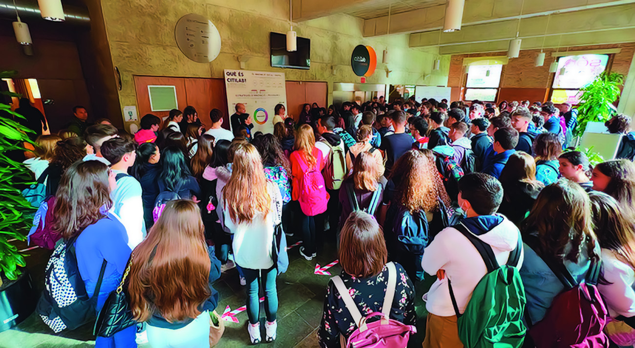 Participación masiva de jóvenes hospitalenses en la última Jornada de Investigación de Ciudad