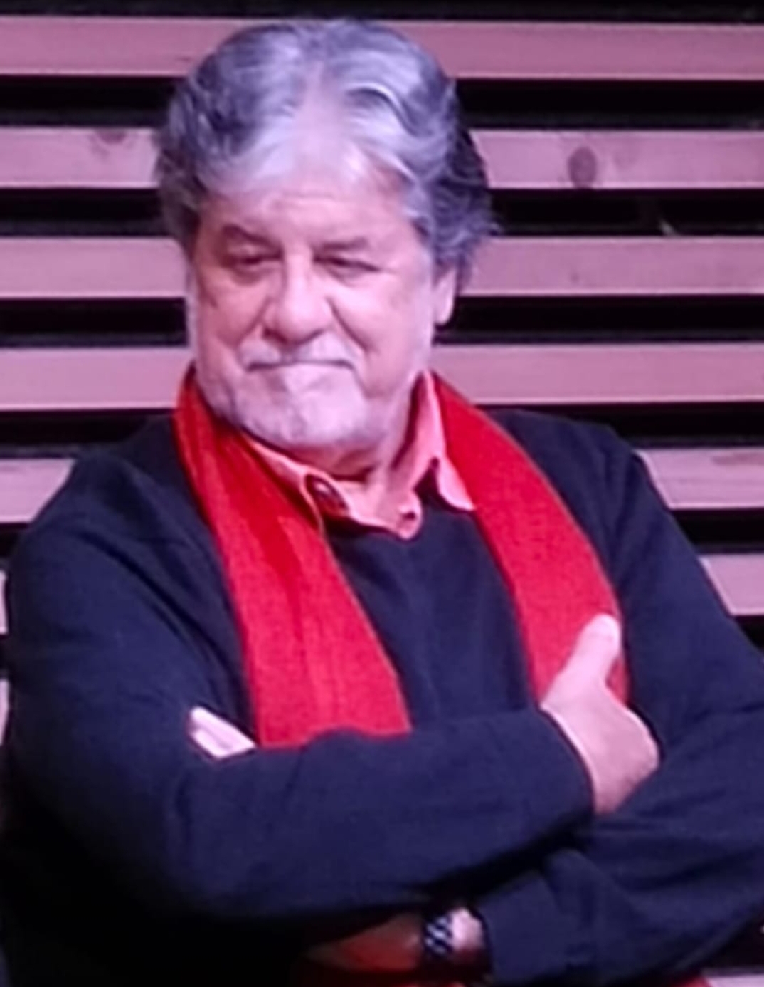 Javier Marín, autor del llibre