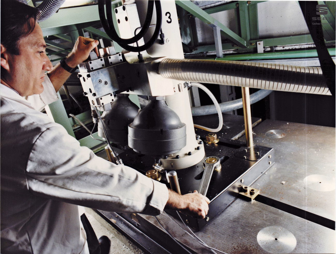 SEAT cumple 76 años desde que nació en el territorio Llobregat, primero en el polígono de la Zona Franca, en los antiguos terrenos de l’Hospitalet, y desde hace 33 años también en la planta de Martorell, que fue inaugurada el 22 de febrero de 1993