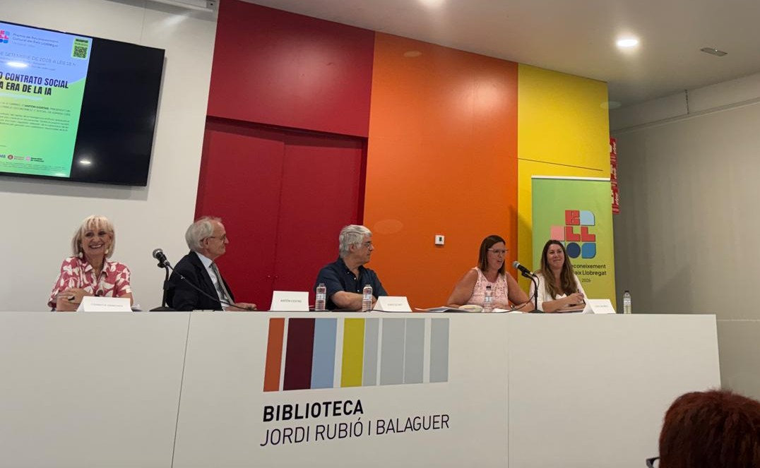 L’acte a la biblioteca de Sant Boi s’emmarca en el període de presentació de candidatures als tretzens Premis de Reconeixement Cultural del Baix Llobregat