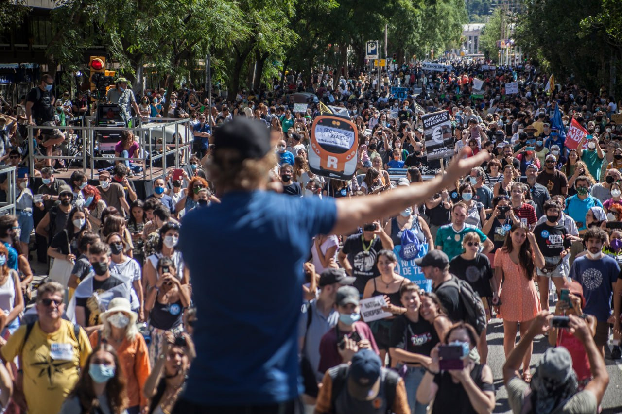 La protesta s’intensifica ara després de l’anunci inversor d’Aena impulsat pel Govern central i la Generalitat