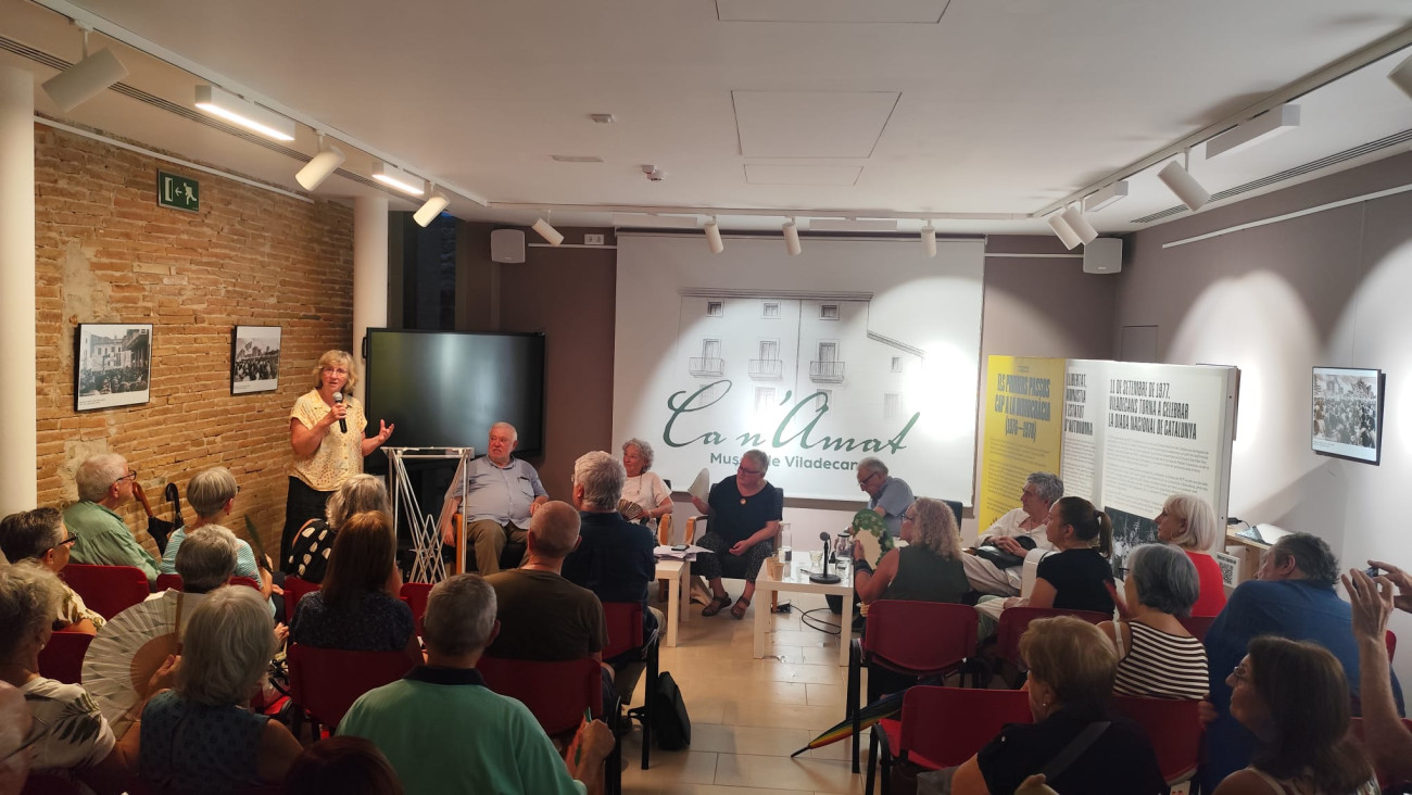 L’acte, celebrat a Ca n’Amat del Museu de Viladecans, ha reunit un públic interessat a recuperar la història que va fer possible la nostra democràcia