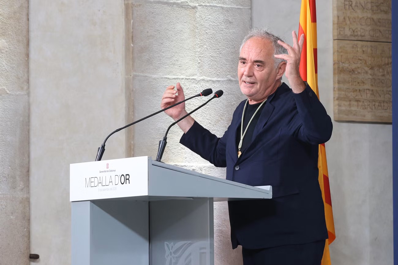 L’hospitalenc més internacional ha rebut la Medalla d’Or de la Generalitat el passat 8 de setembre