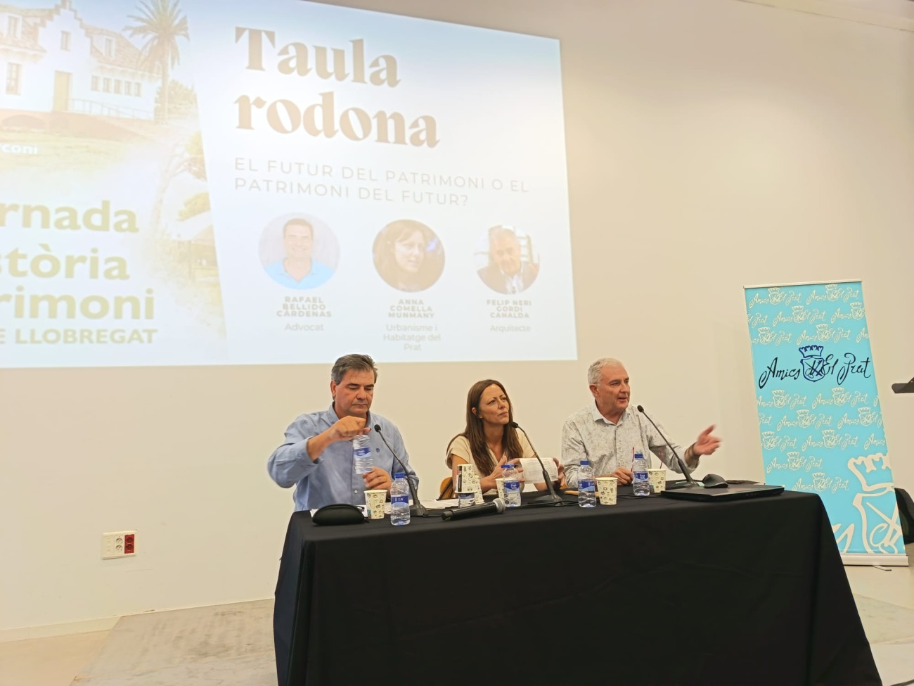 Els ponents de la taula rodona