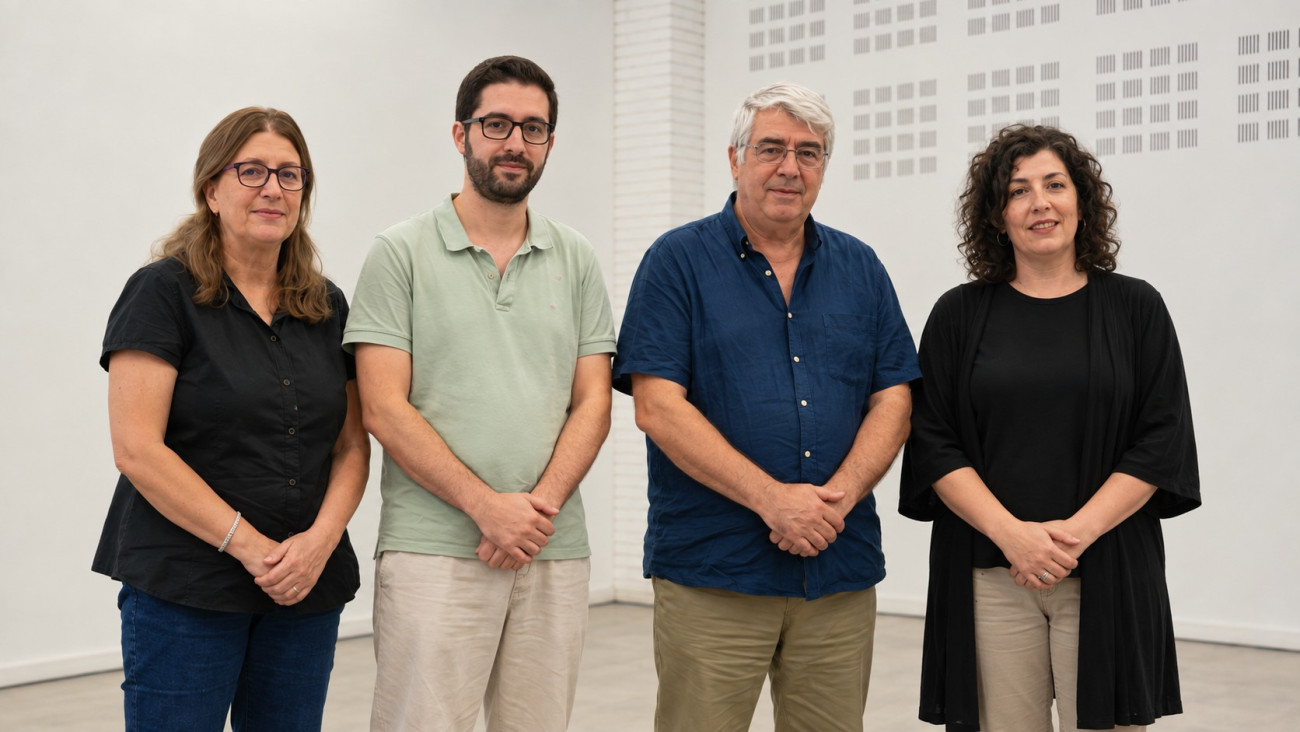 Fotomuntatge dels quatre ponents que van intervenir