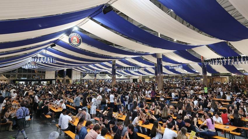 Con el traslado al recinto ferial de l’Hospitalet, la Oktoberfest busca afianzarse como la más grande de Europa y el más importante fuera de Alemania