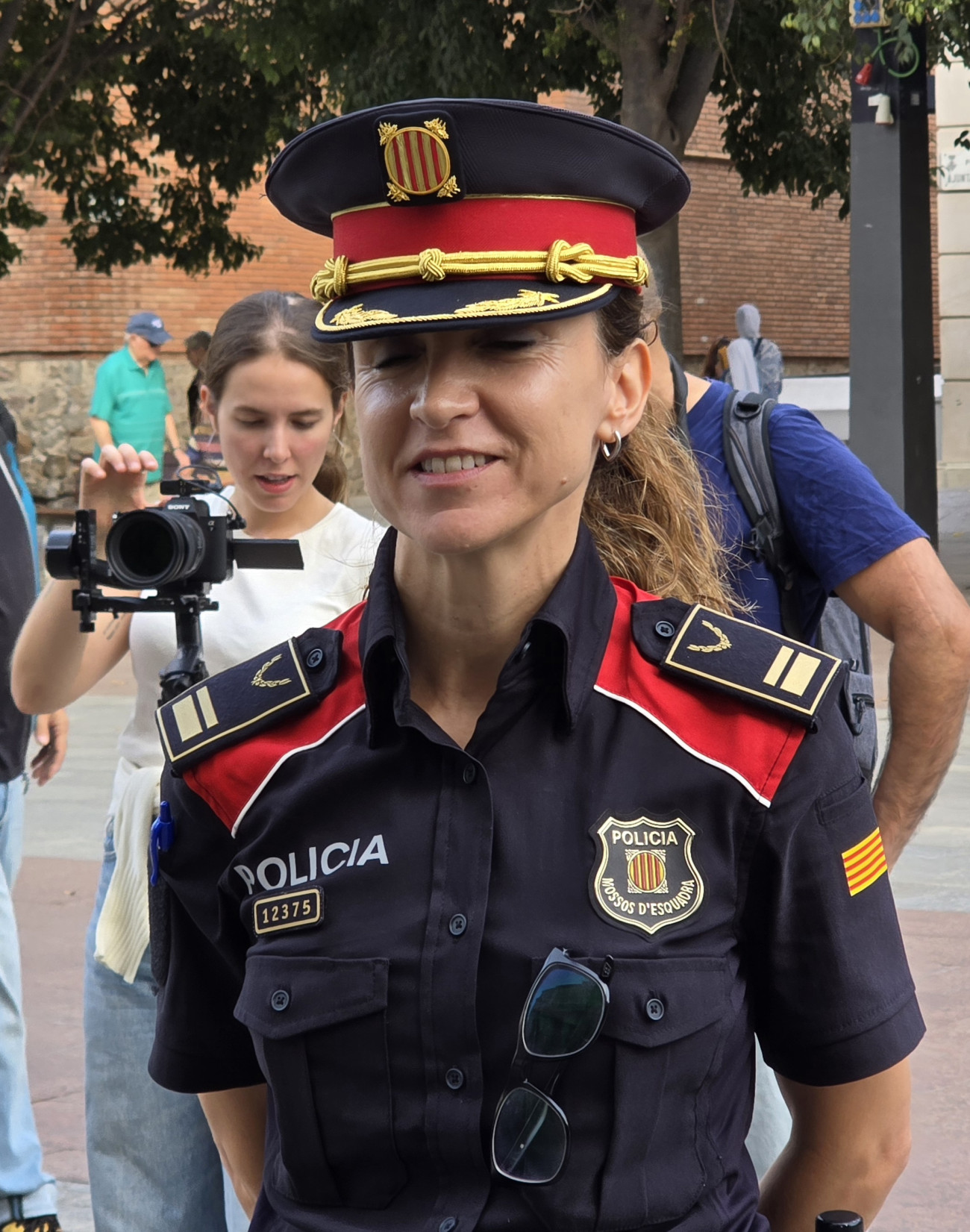 Sònia Rius es la intendenta en jefe de la comisaría de los Mossos d’Esquadra en l’Hospitalet