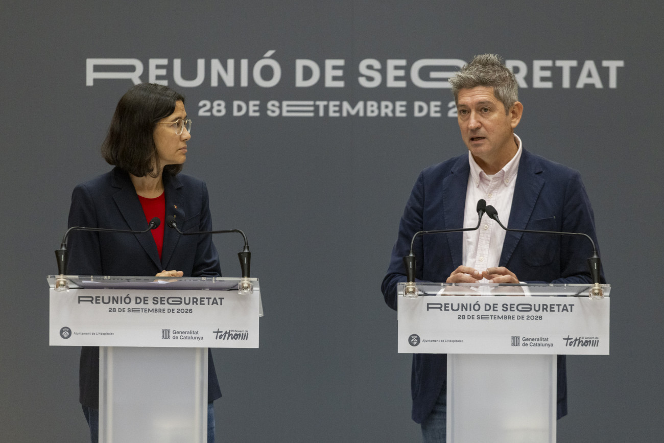  Comparecencia en rueda de prensa posterior a la reunión de la consellera Parlon y el alcalde Quirós