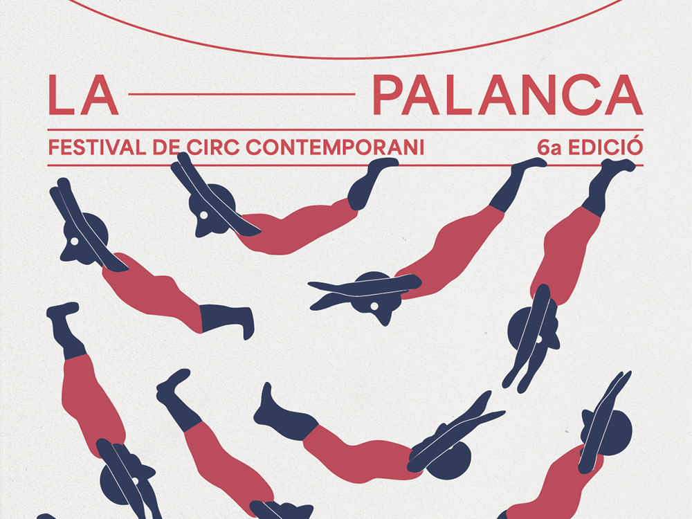 Cartell de l’edició d’enguany del festival La Palanca d’Esparreguera