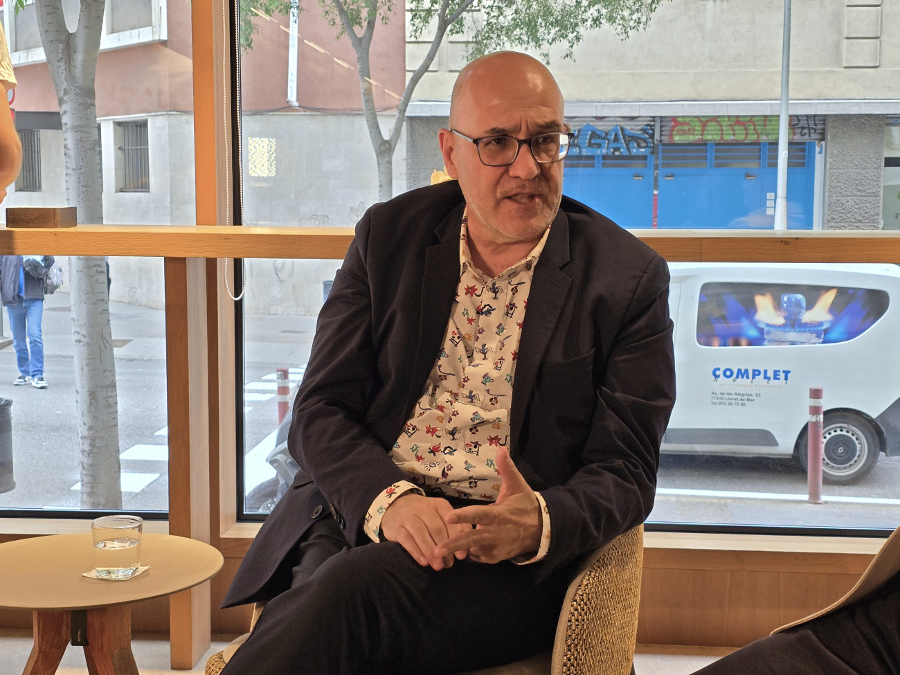 Ramon Lamiel es el director general de Trànsit de la Generalitat y ha sido entrevistado por nextllobregat.cat