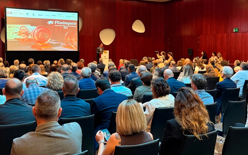  L’acte ha estat una festa de l’emprenedoria de l’Hospitalet i el Baix Llboregat