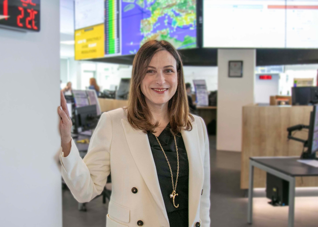 Carolina Martinoli és la CEO de Vueling