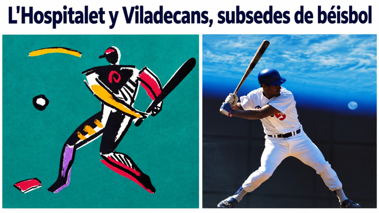 Viladecans manté viva la pràctica del beisbol.
