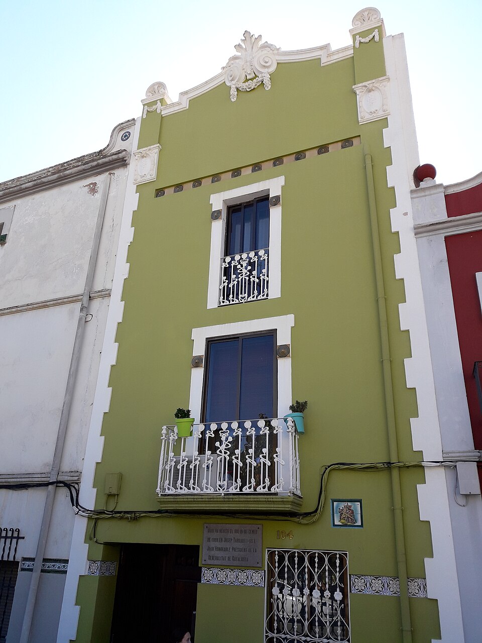 Can Tarradellas, a Cervelló.