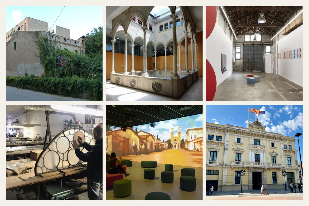 Els edificis de L’Hospitalet Can Samsó, Casa Gralla, Galeria Alegria, Vitralls Bonet, La Florida 6.0 i la Casa Consistorial es podran visitar durant aquest cap de setmana.