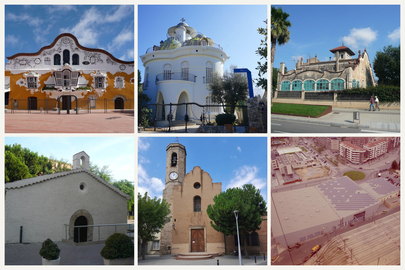 Els edificis de Sant Joan Despí Can Negre, la Torre de la Creu, Can Po Cardona, l’ermita del Bon Viatge, l’església de Sant Joan Baptista i les cotxeres del TRAM es podran visitar durant aquest cap de setmana.