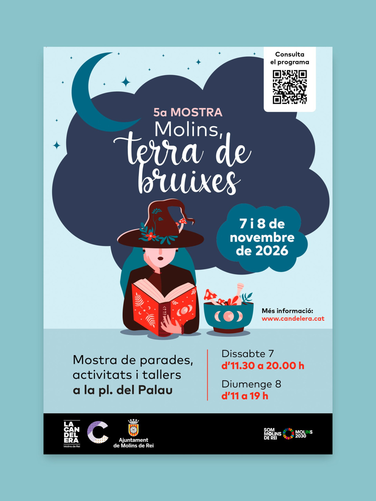 Molins prolonga el ambiente de la “castaween” hasta el 7 y 8 de noviembre con su Terra de Bruixes