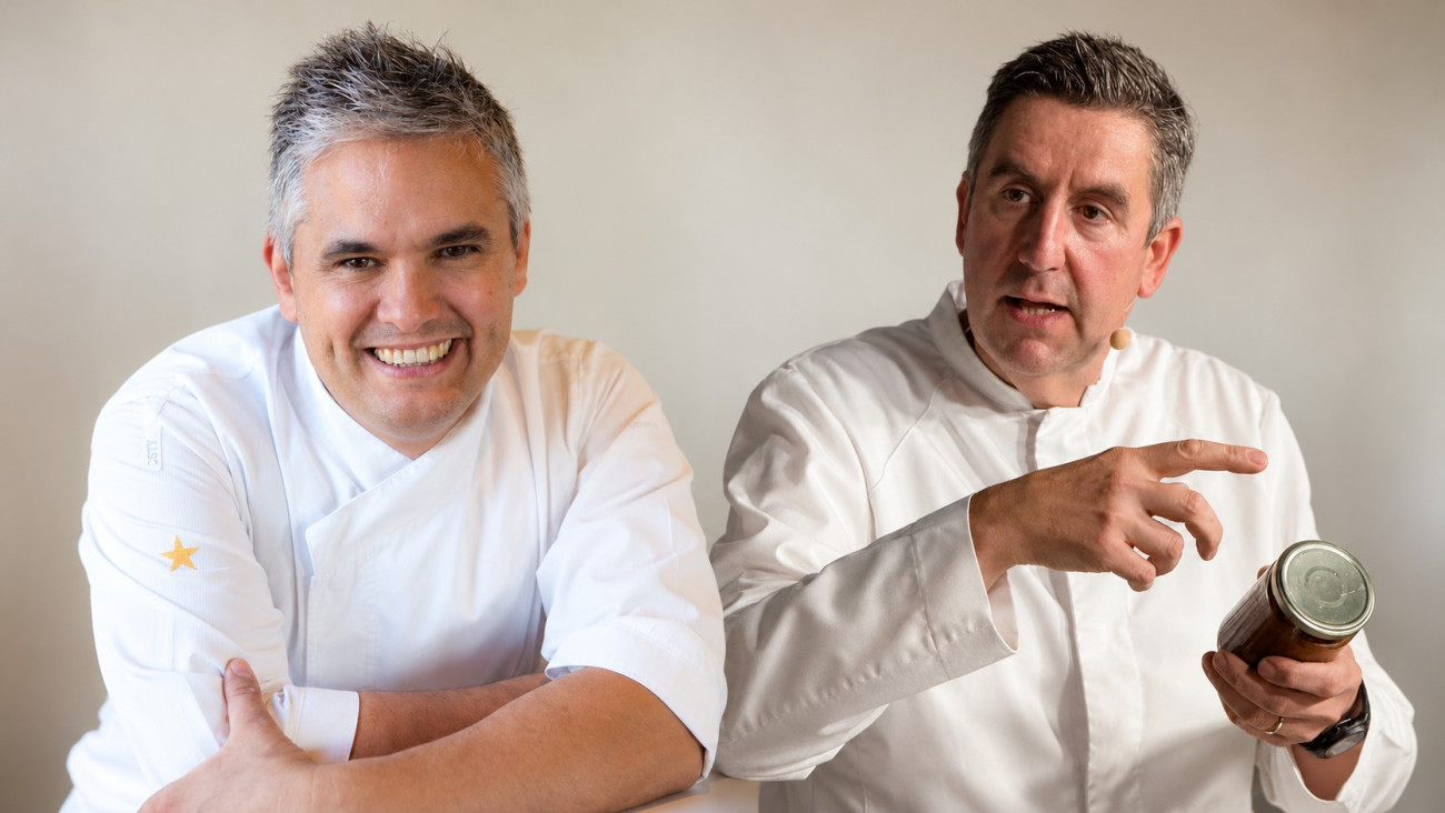 Los chefs Nandu Jubany, de Can Jubany, y Albert Boronat, de Colmado Llívia, compartirán su experiencia