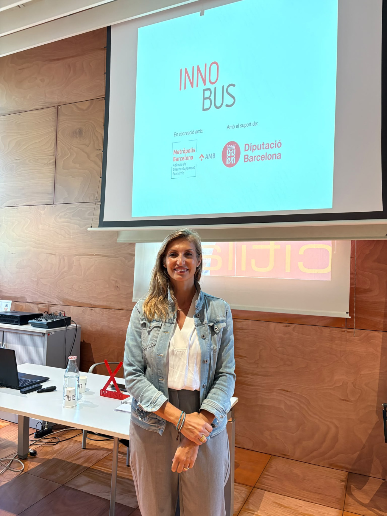   Natalia Mir es la directora general de Innobaix