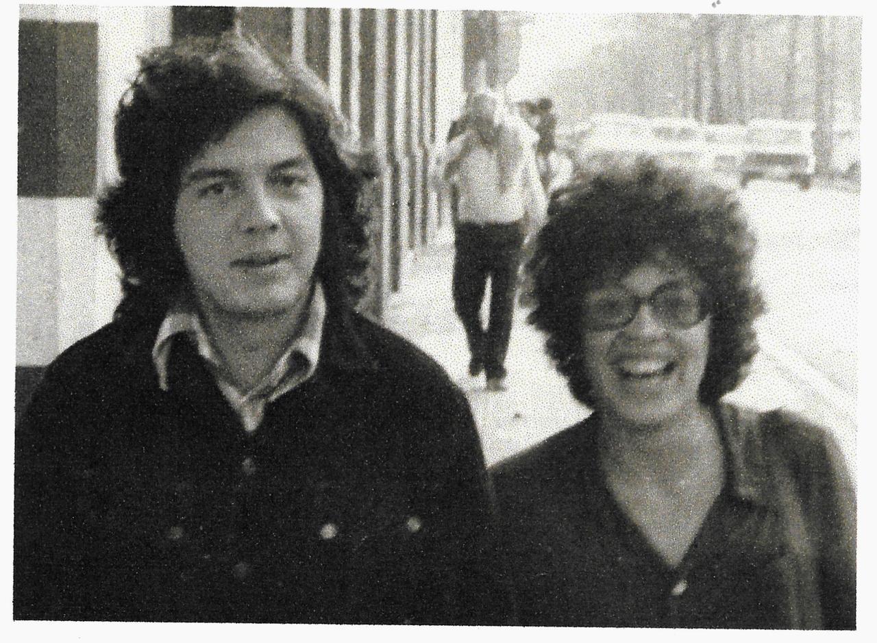 Imatge d’en Pitu i la Carme el 1970