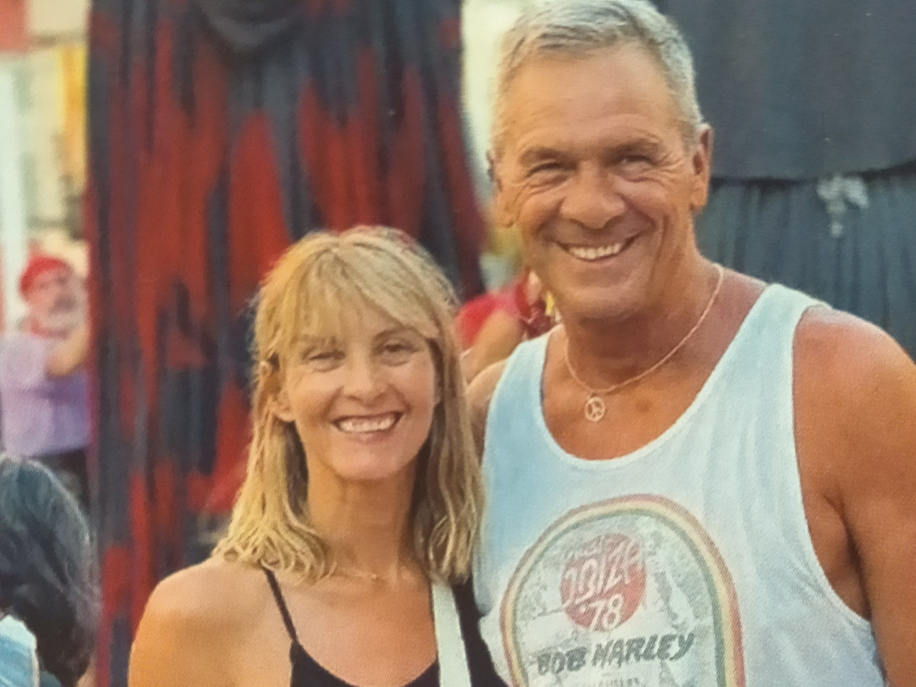 José Antonio González Bartrin amb la seva dona, Ioia