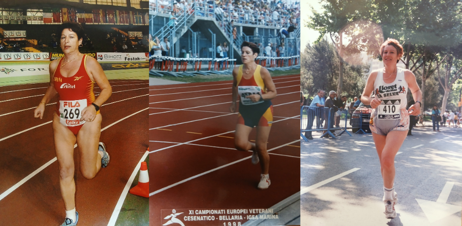 Va ser la primera presidenta dona de l’Associació d’Atletes Veterans de la Federació Catalana i Espanyola d’atletisme
