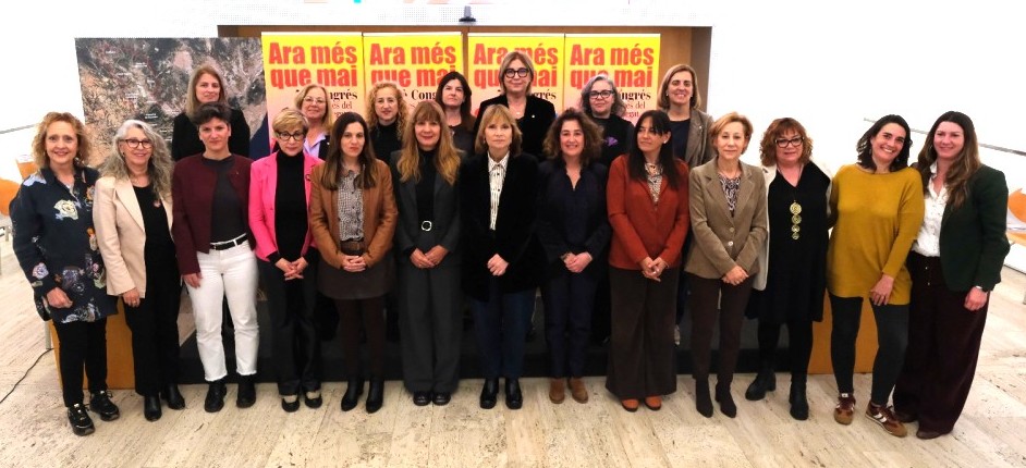 Img Ara més que mai: el Baix Llobregat reafirma la seva consolidació com a comarca feminista