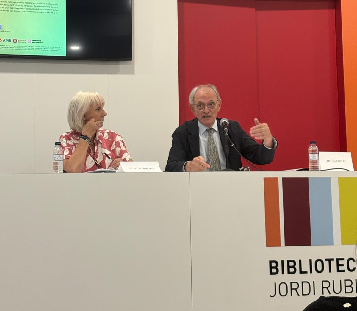 Img Antón Costas en Sant Boi ante la IA: «No hay fatalismo, no habrá un apocalipsis laboral»