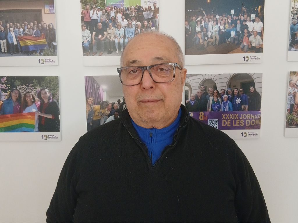 Antonio García Fernández, assessor sindical i activista social de Castelldefels