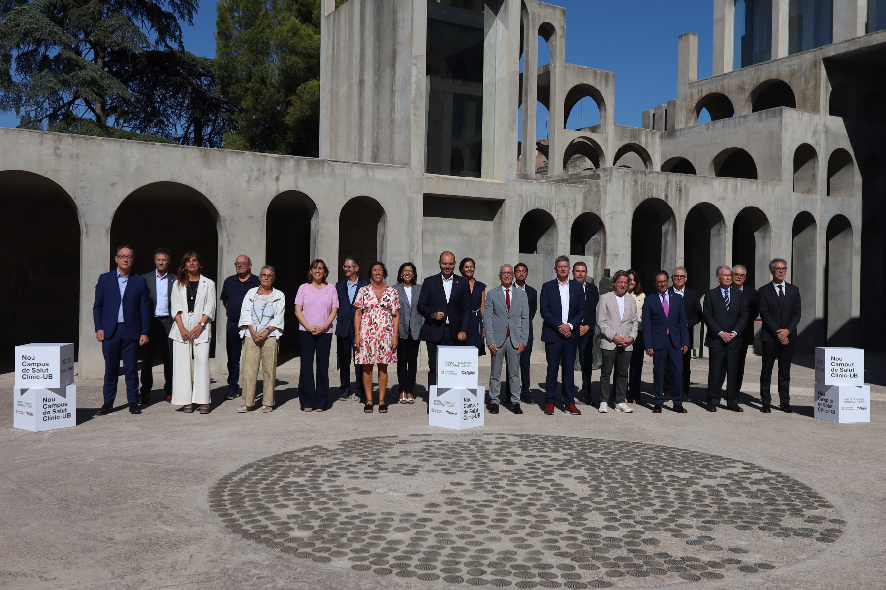 Img Arranca la cuenta atrás del nuevo Clínic: un polo biomédico de 500.000 m² entre Barcelona, L’Hospitalet y Esplugues