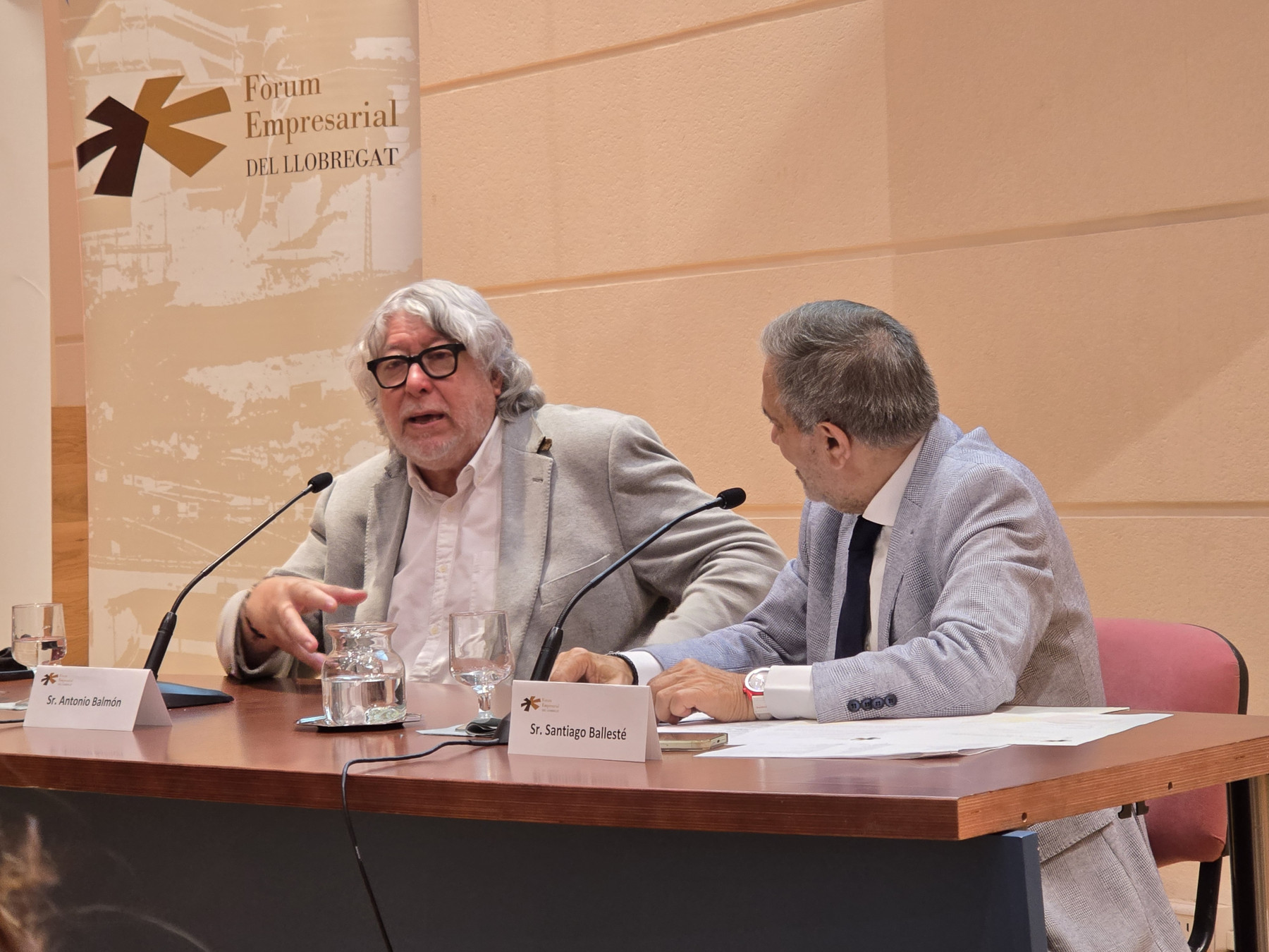 Img Balmón reivindica la alianza público-privada en Cornellà y pone a Arboretum y Chery como ejemplo
