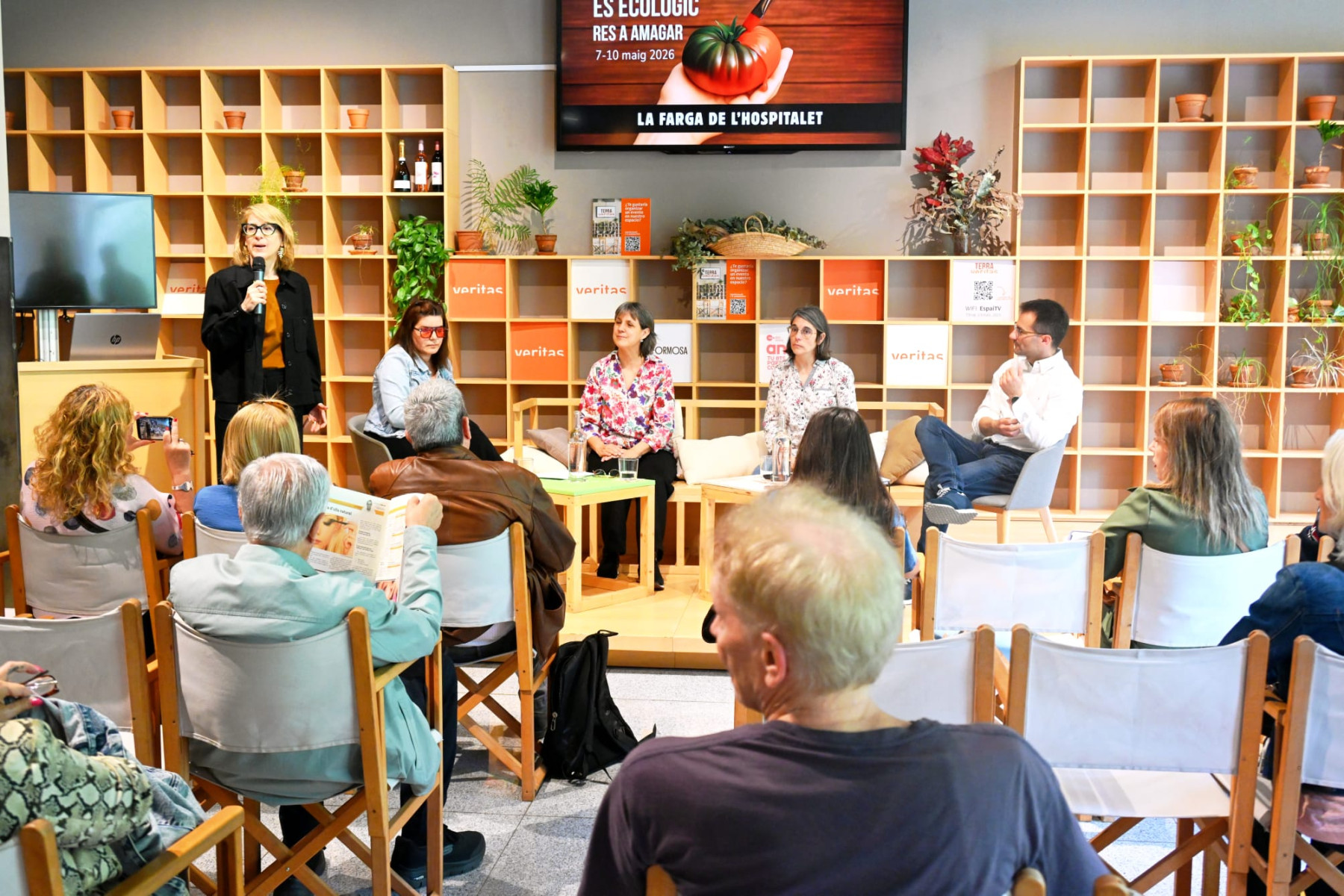 Img BioCultura en La Farga “es como la agricultura ecológica: verdadera y no engaña”