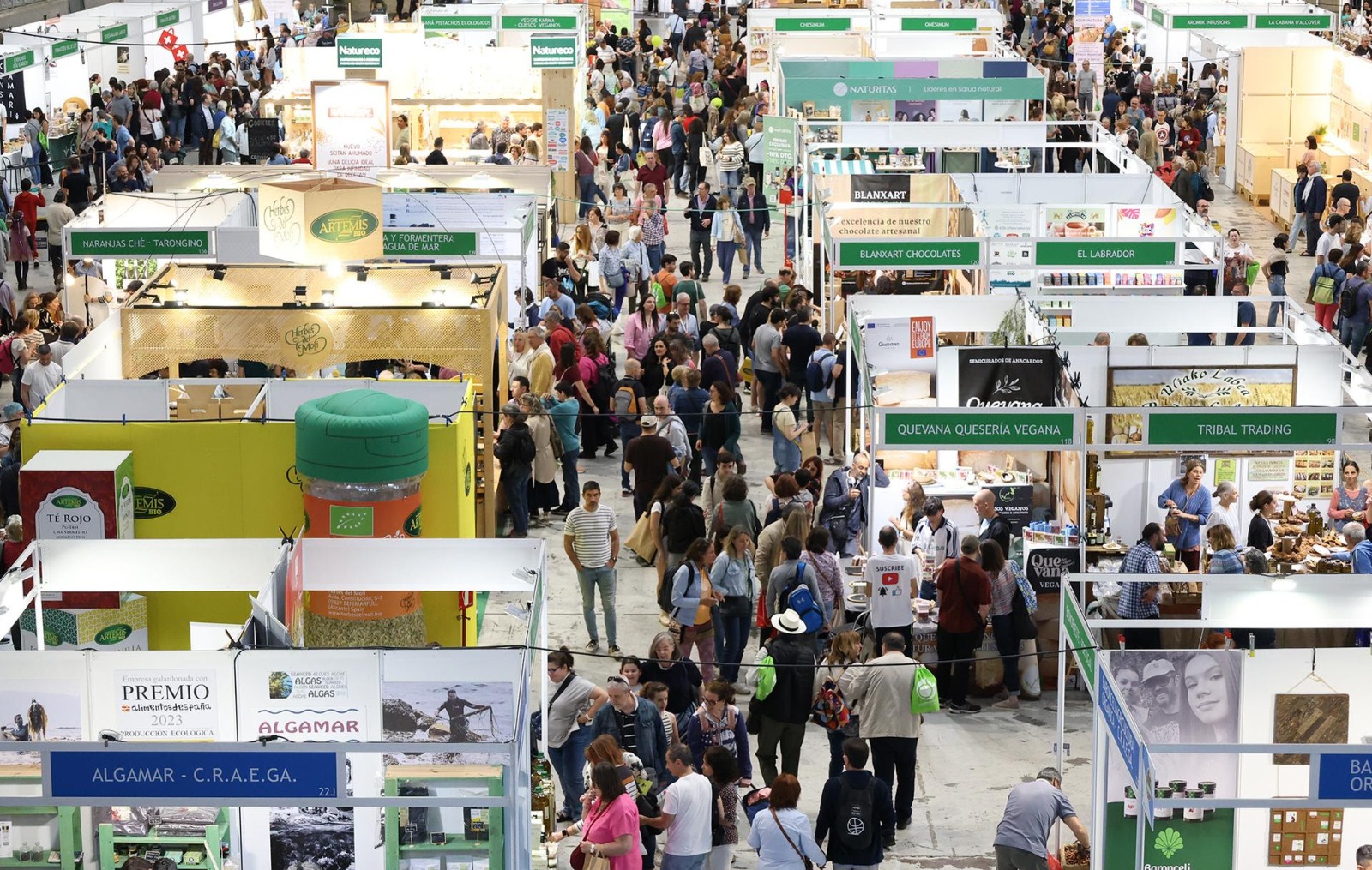 Img BIOCULTURA, UNA FERIA IMPRESCINDIBLE EN EL BAIX LLOBREGAT I L’HOSPITALET
