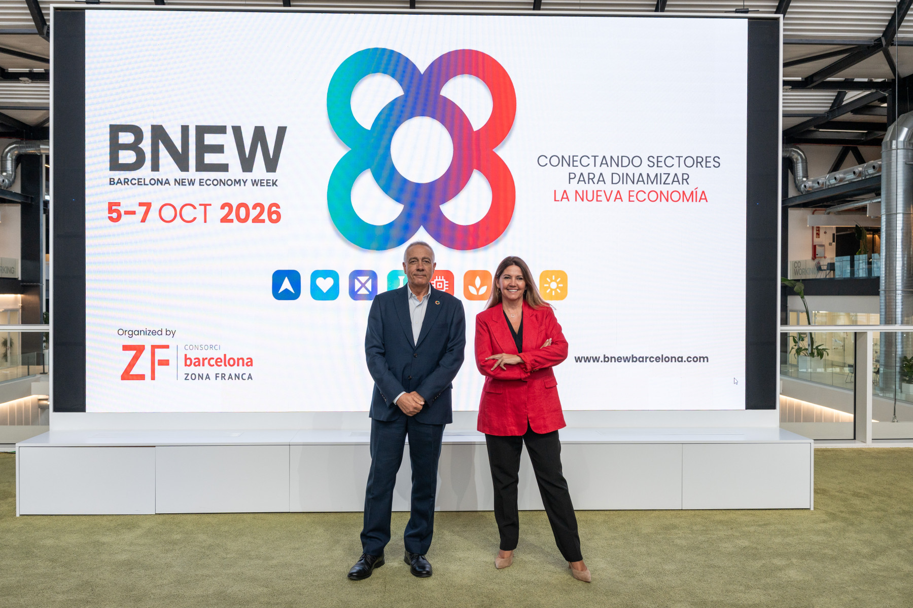 Img BNEW acerca la nueva economía a L’Hospitalet y el Baix Llobregat desde DFactory