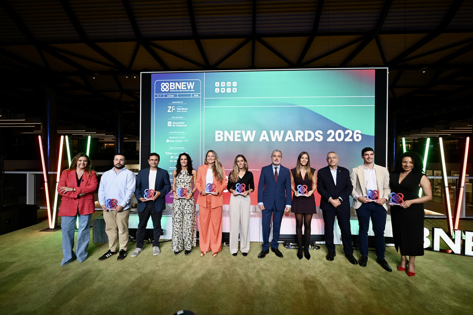 Img BNEW premia vuit startups que porten la nova economia de les idees a les solucions