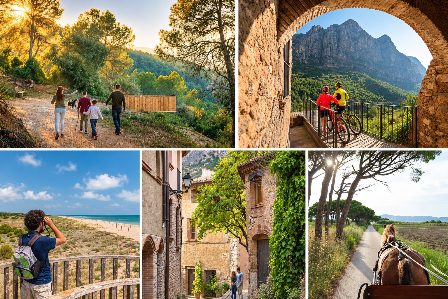 Img Campaña que invita a descubrir el Baix a través de experiencias sostenibles