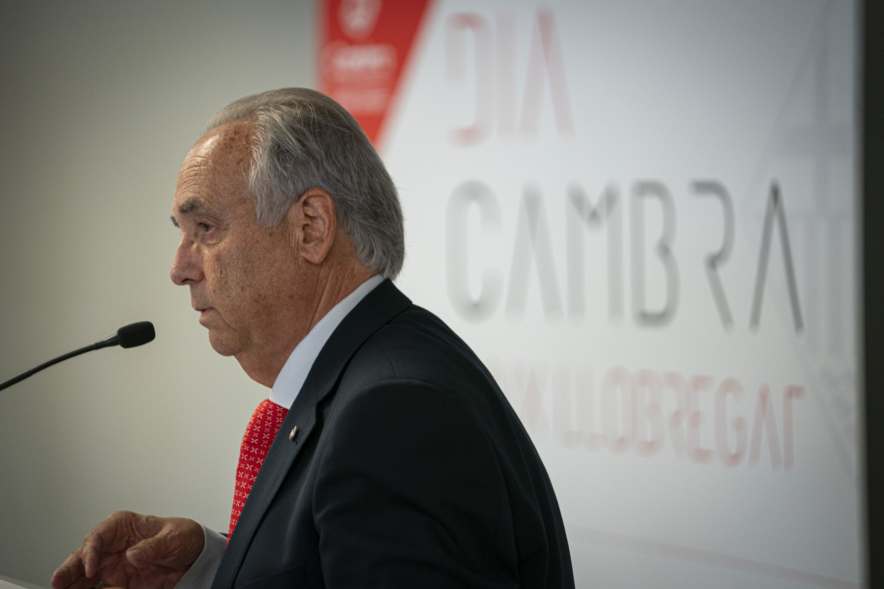 Img Carles Guilera: “El Baix Llobregat no pide privilegios, pero debe participar en las estrategias de futuro de Catalunya”