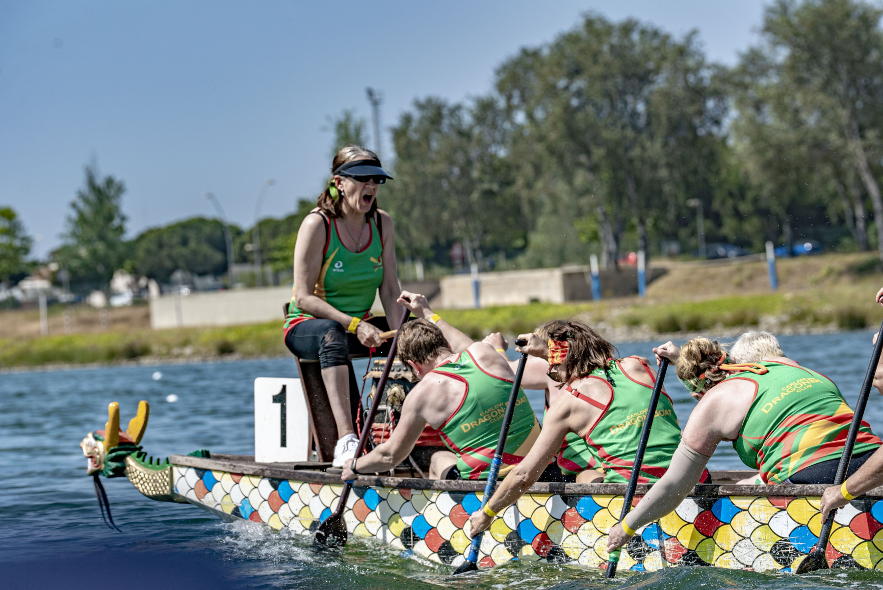 Img Castelldefels acull el Barcelona International Dragon Boat Fest i una jornada solidària contra el càncer