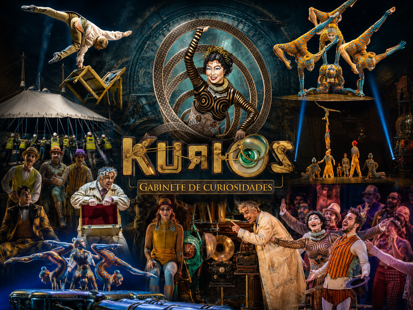 Img Cirque du Soleil se suma al Año Gaudí con Kurios, el último espectáculo de la compañía en L’Hospitalet