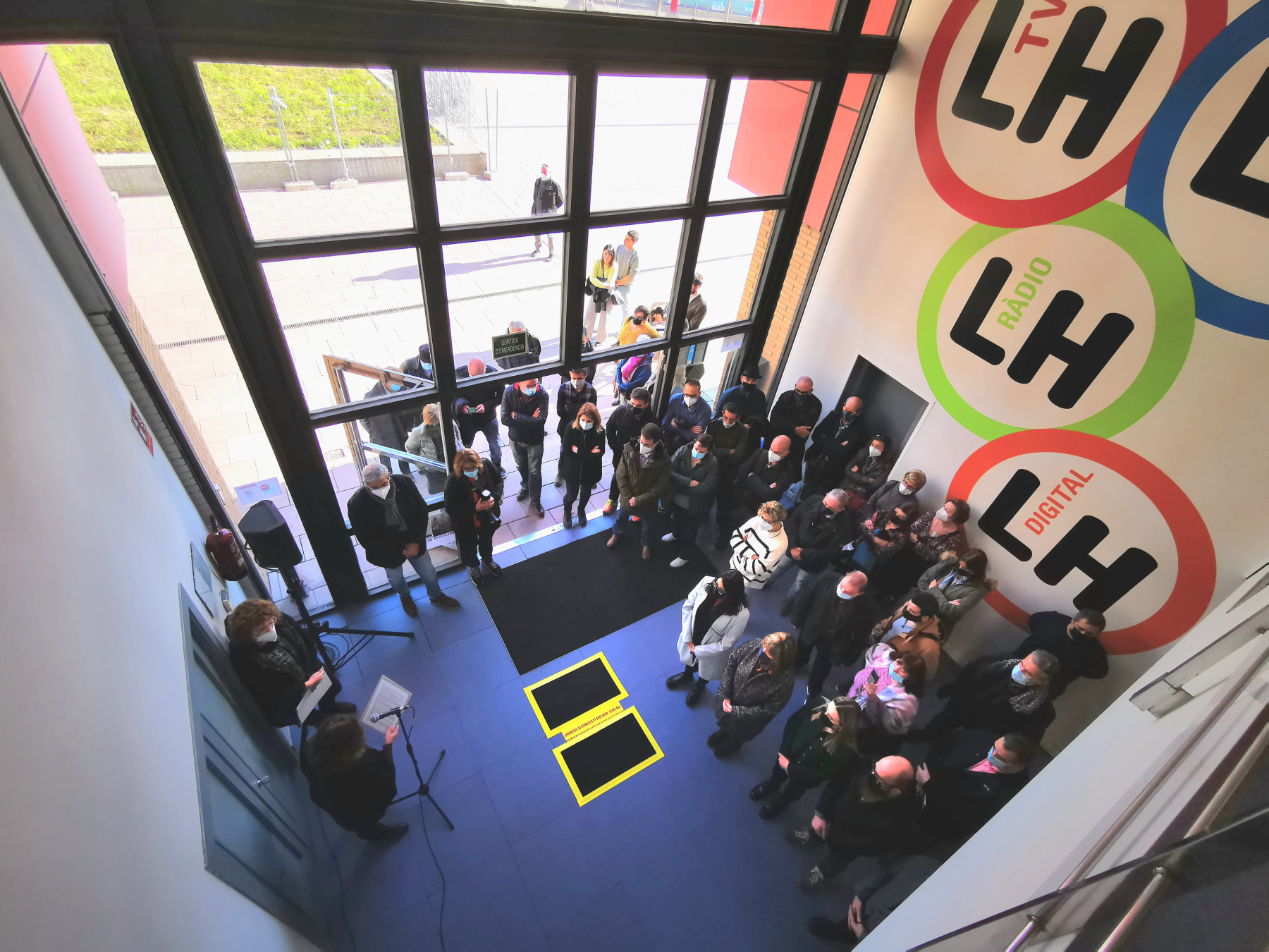 Img Cuenta atrás para la reapertura parcial de Ràdio l’Hospitalet