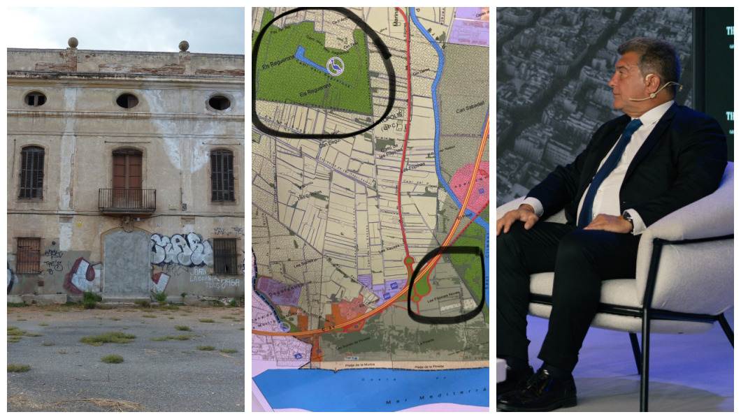 Img Del Laporta Kennedy al Laporta Trump, versió ‘homeless’