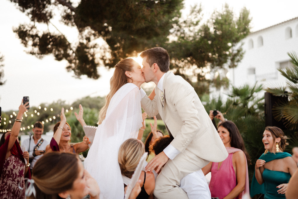 Img Dues emprenedores de Castelldefels trenquen amb les celebracions de casaments de catàleg
