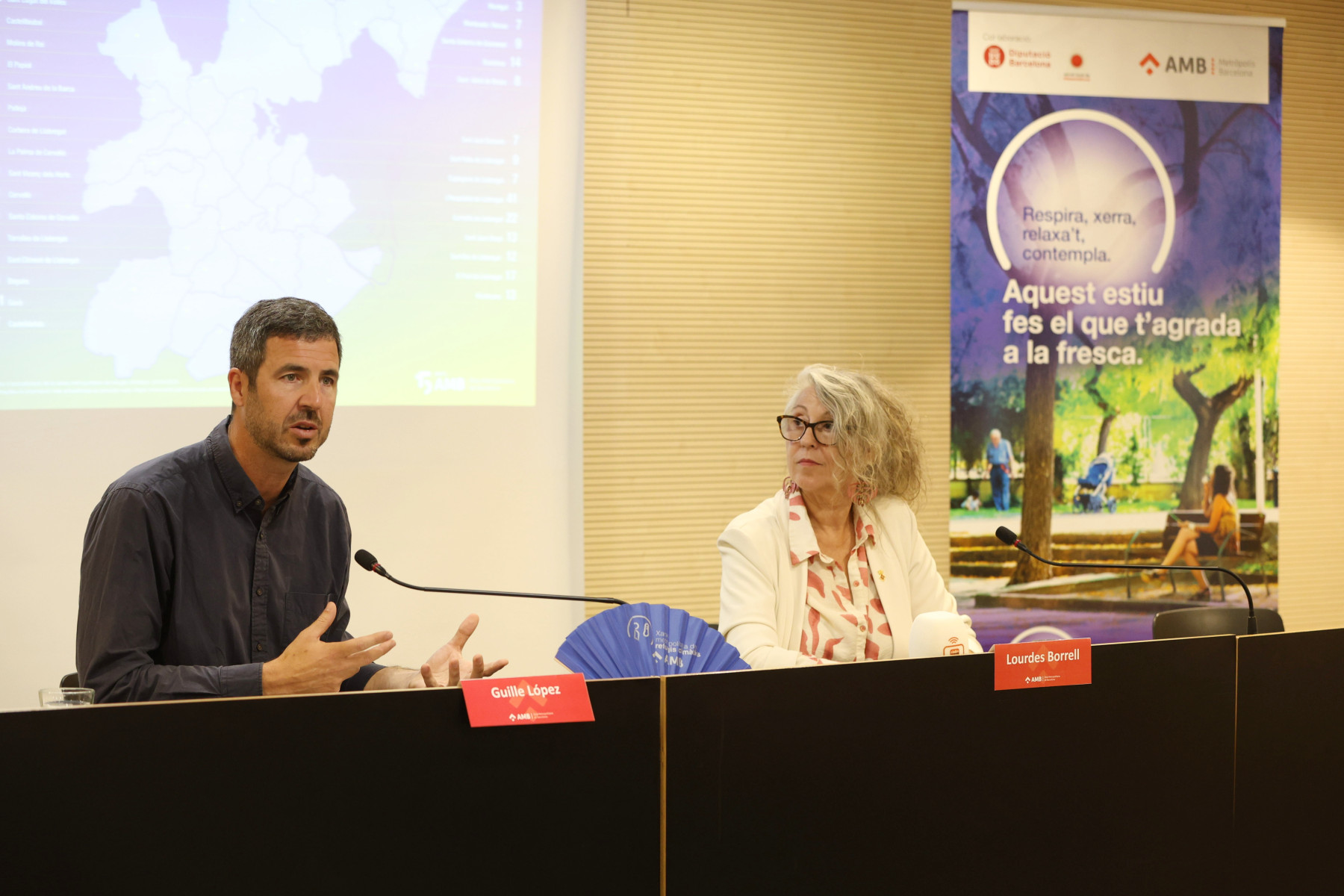 Img El AMB y Sant Feliu expanden la red de refugios climáticos con la ayuda del comercio local