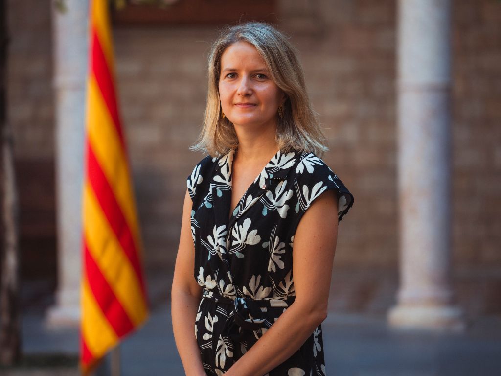 Mònica Martínez Bravo, Consellera de Drets Socials i Inclusió, Generalitat de Catalunya