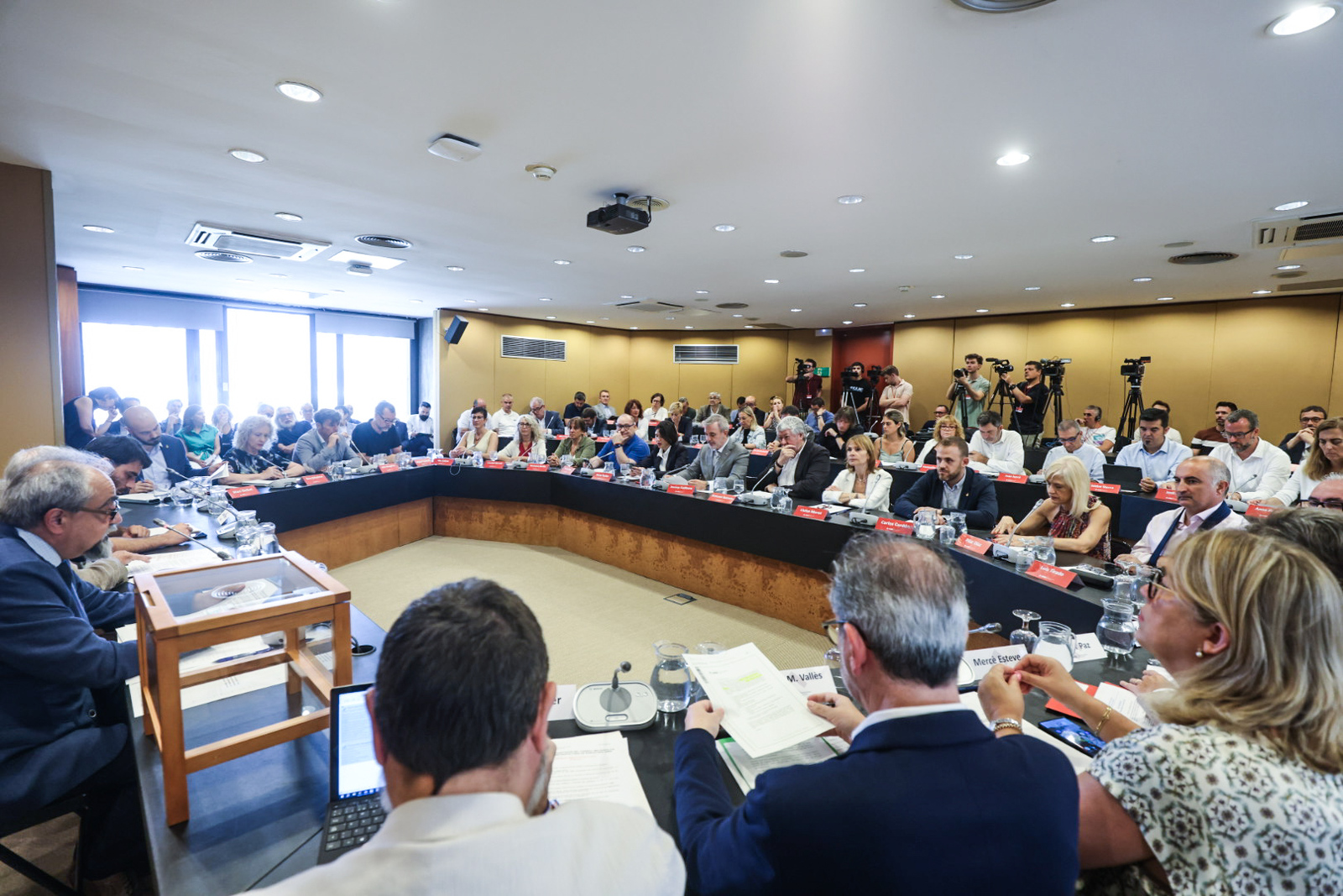 Constitució Consell Metropolita, Foto Raquel Pérez