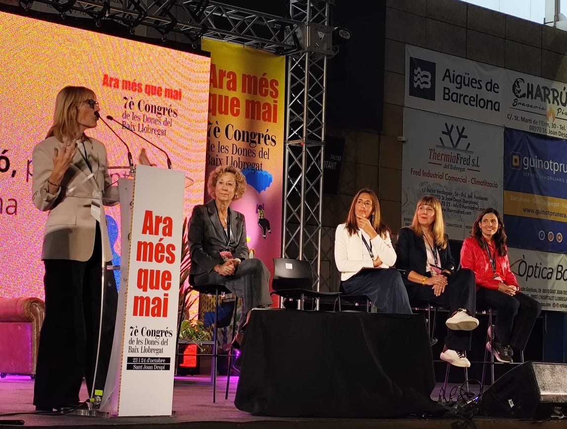 Img El Baix refuerza la acción colectiva de las mujeres frente a los discursos que cuestionan el feminismo